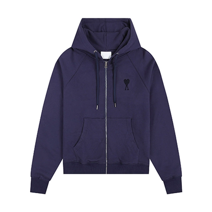AMI PARIS Cotton Hoodie
