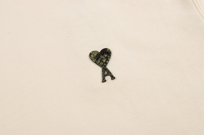 AMI PARIS cotton hoodie