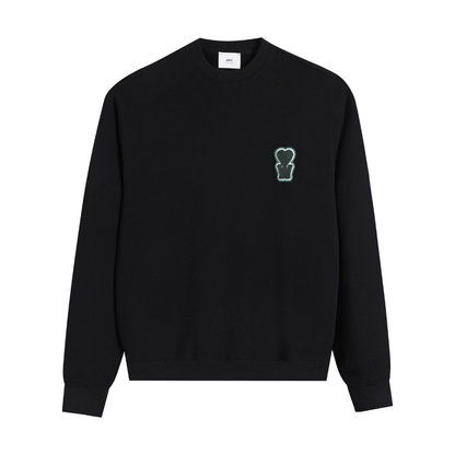 AMI PARIS cotton hoodie