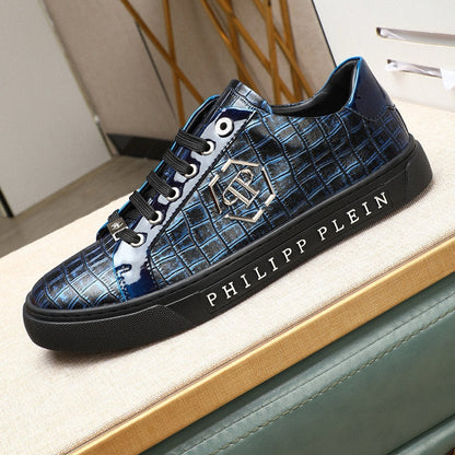 PP men's new lettering sneakers#9