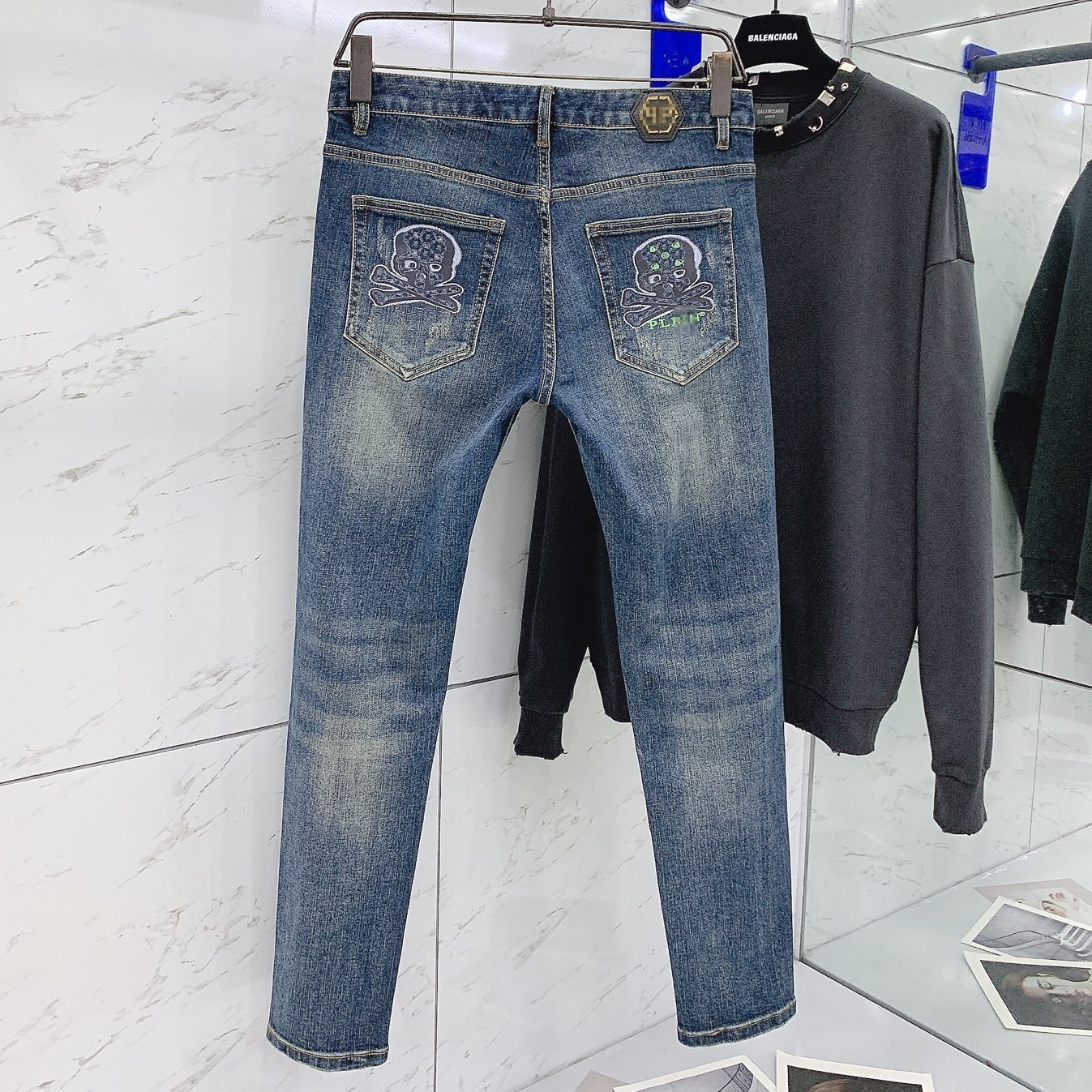 PP Men's Straight Leg Jeans#11