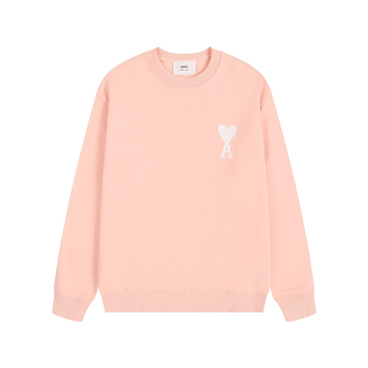 AMI PARIS cotton hoodie