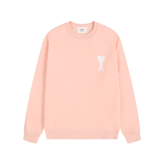 AMI PARIS cotton hoodie