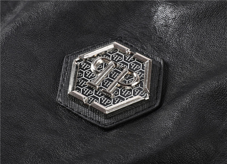 PP Men Cowhide Jacket