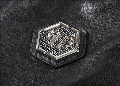 PP Men Cowhide Jacket