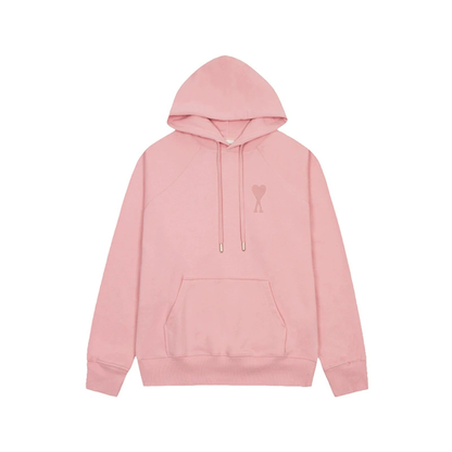 AMI PARIS Cotton Hoodie