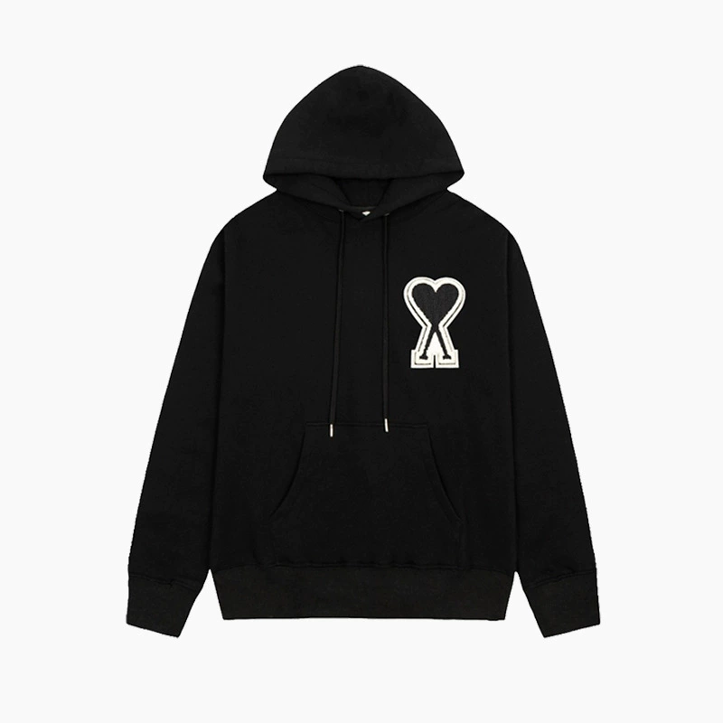 AMI PARIS Cotton Hoodie