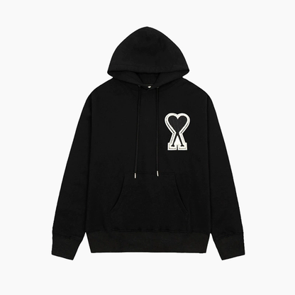 AMI PARIS Cotton Hoodie