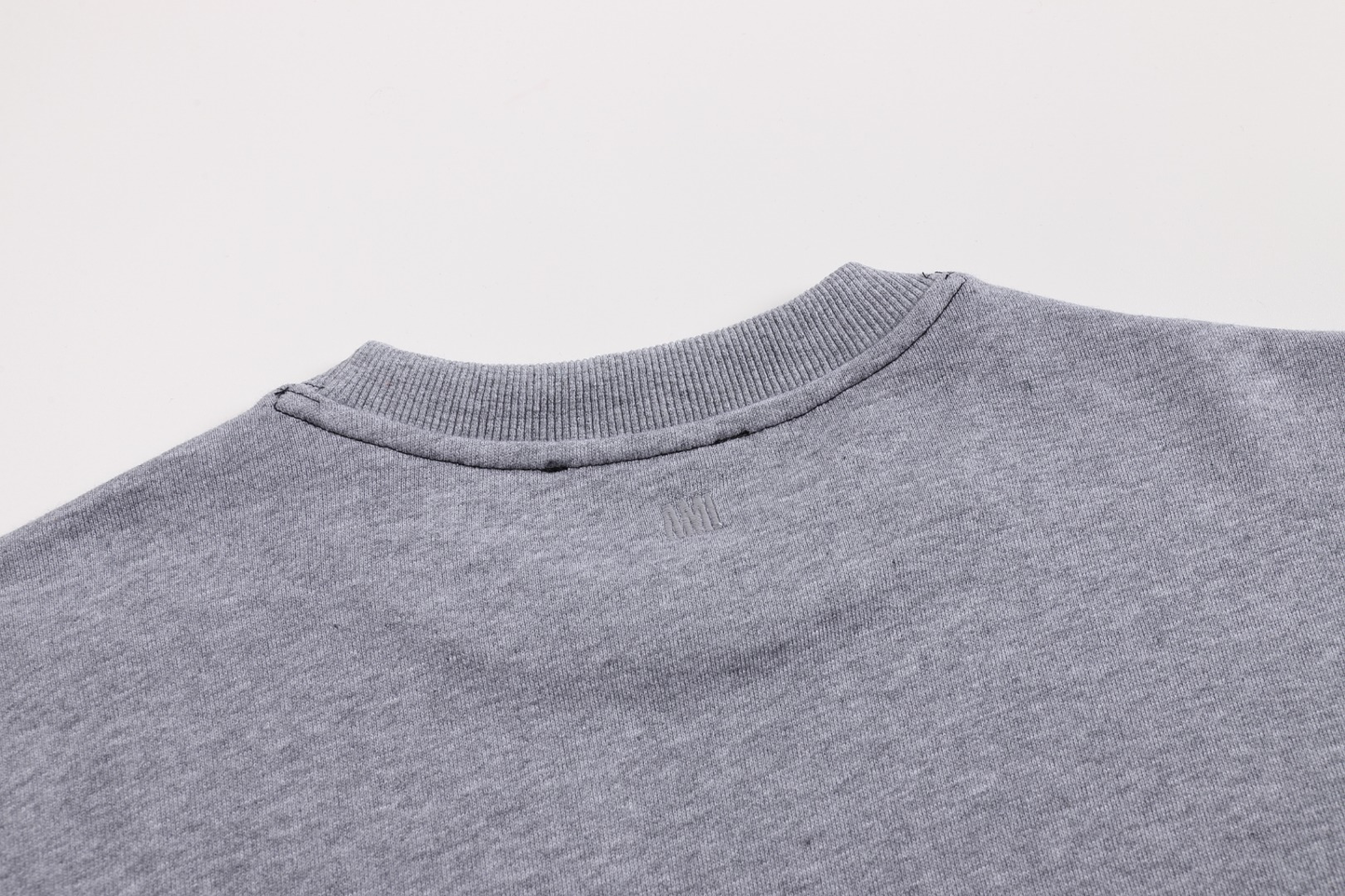 AMI PARIS cotton hoodie