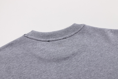 AMI PARIS cotton hoodie