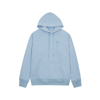 AMI PARIS Cotton Hoodie