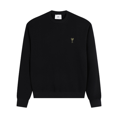 AMI PARIS cotton hoodie