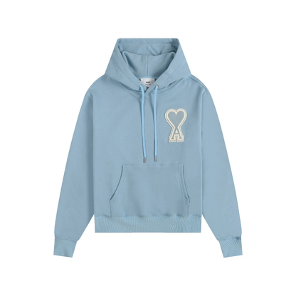 AMI PARIS cotton hoodie