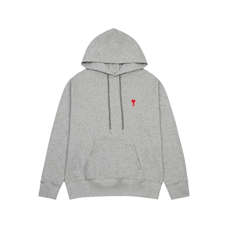 AMI PARIS Cotton Hoodie
