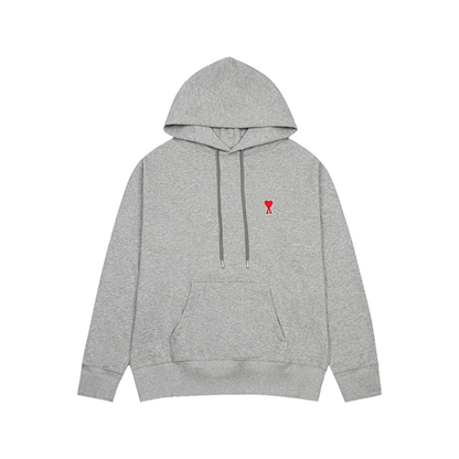 AMI PARIS Cotton Hoodie