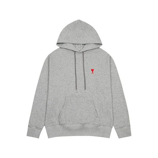 AMI PARIS Cotton Hoodie