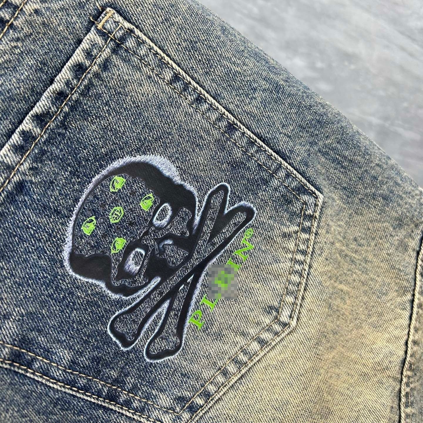 PP Men's Straight Leg Jeans#1