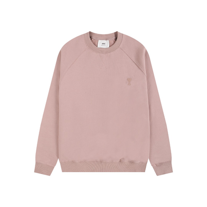 AMI PARIS cotton hoodie