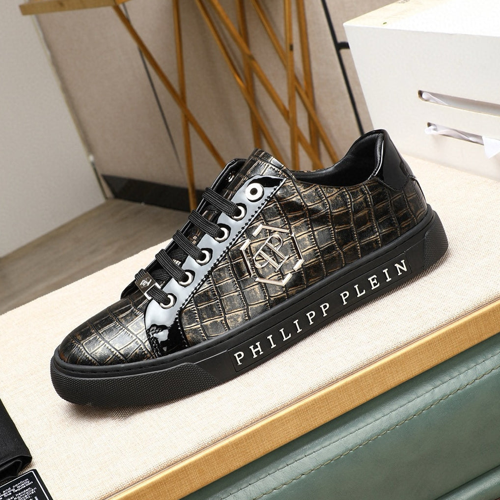 PP men's new lettering sneakers#9