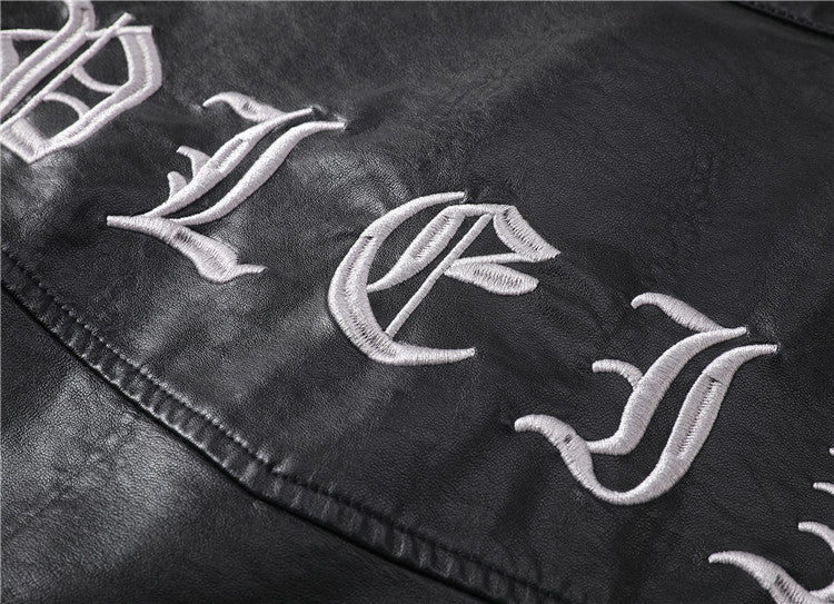 PP Men Cowhide Jacket