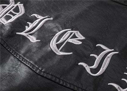 PP Men Cowhide Jacket