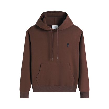 AMI PARIS cotton hoodie