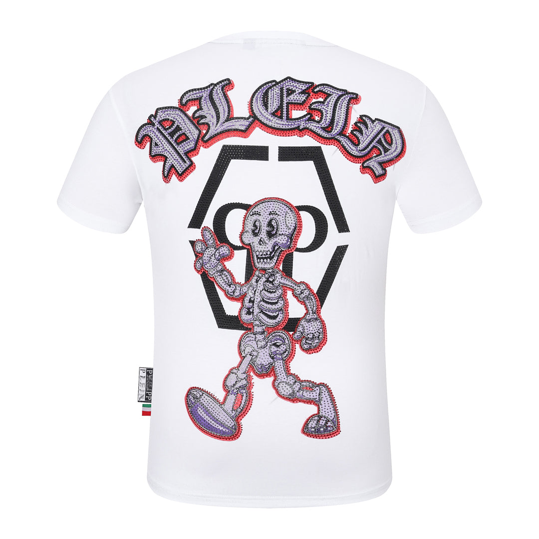 PP 2025ss Skull T-shirt