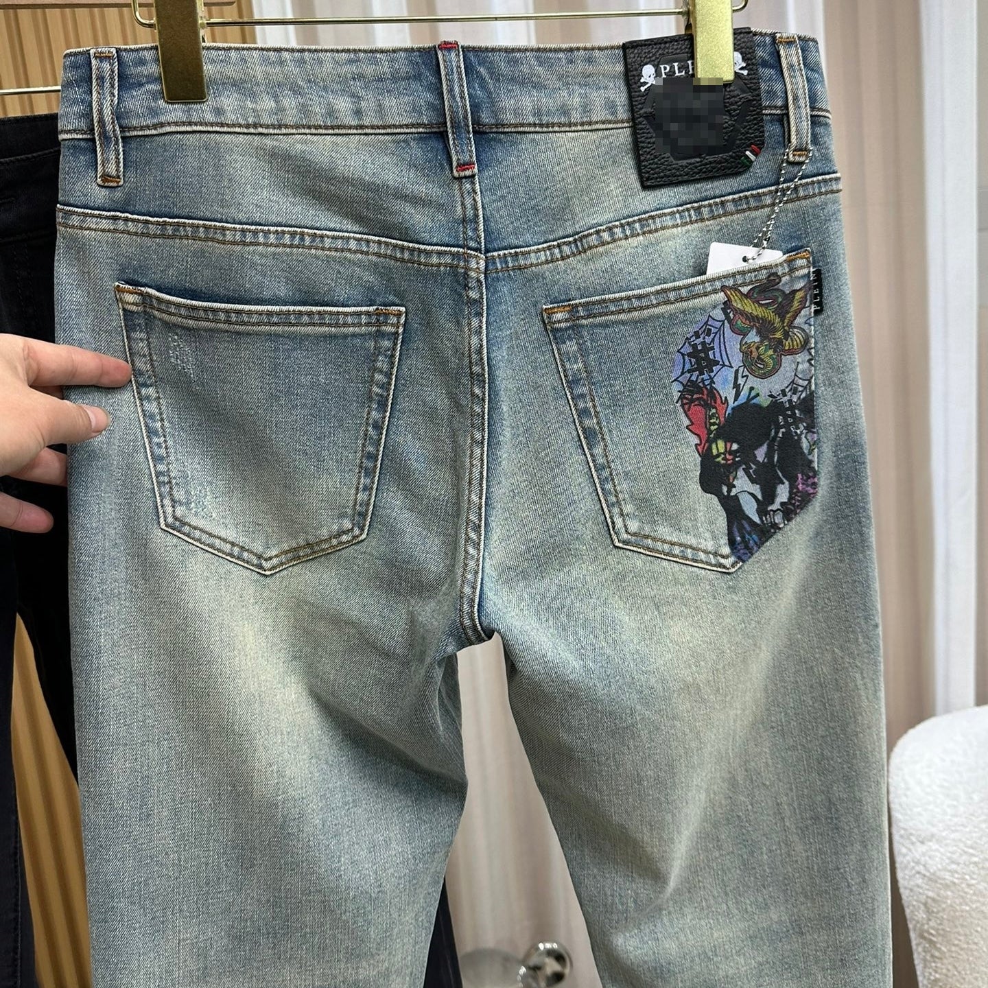 PP Men's Straight Leg Jeans#10