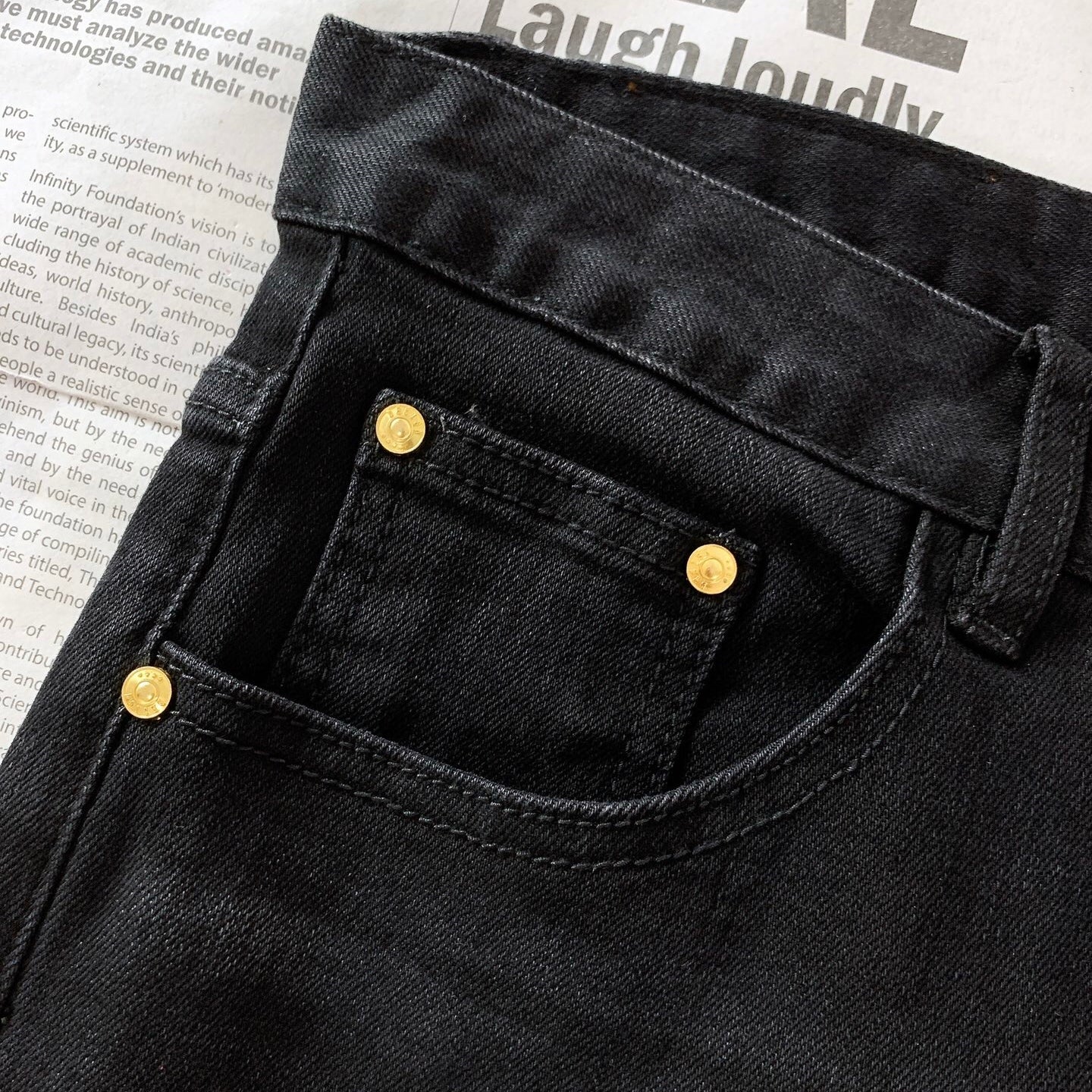 PP Men's Straight Leg Jeans#12