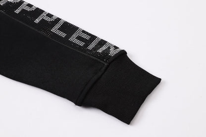 PP Logo Hoodie Jacket Suit