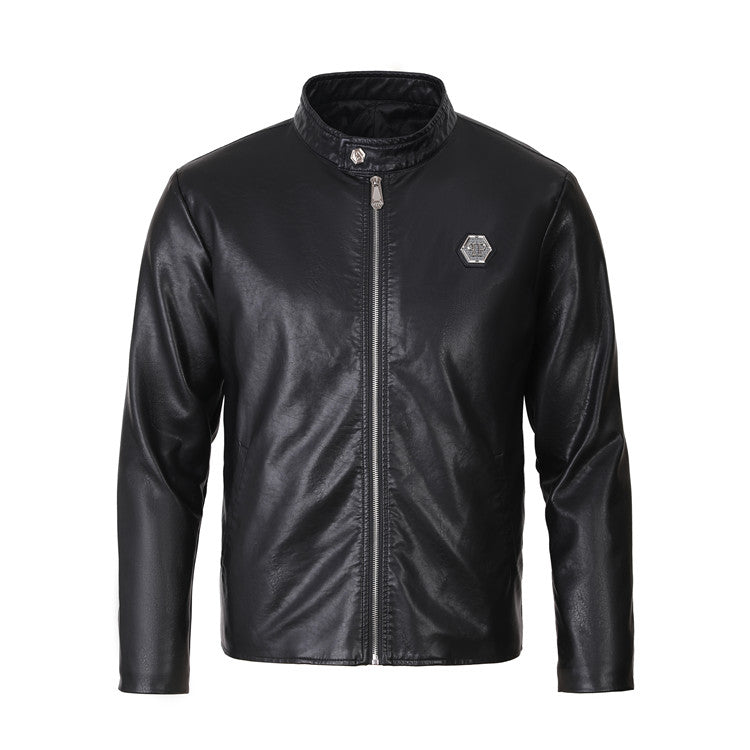 PP Men Cowhide Jacket
