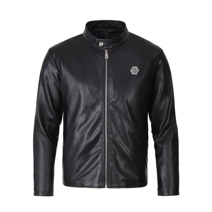 PP Men Cowhide Jacket