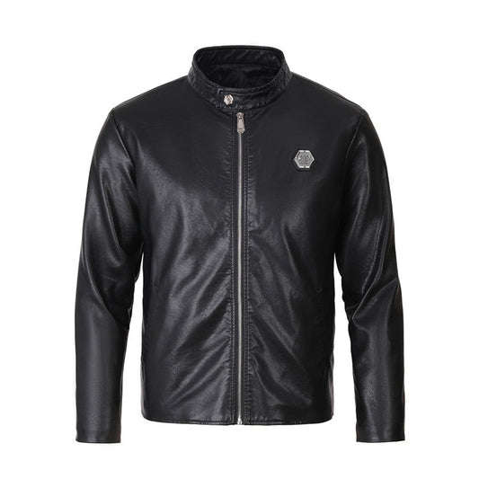 PP Men Cowhide Jacket