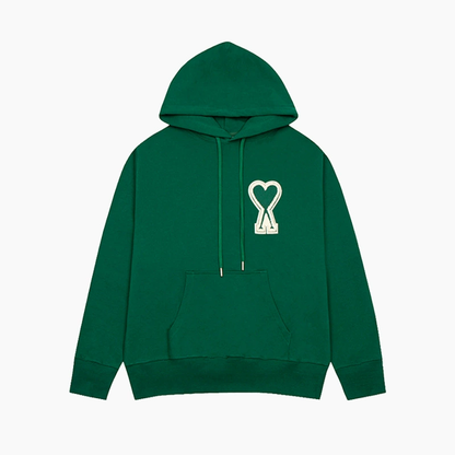AMI PARIS Cotton Hoodie
