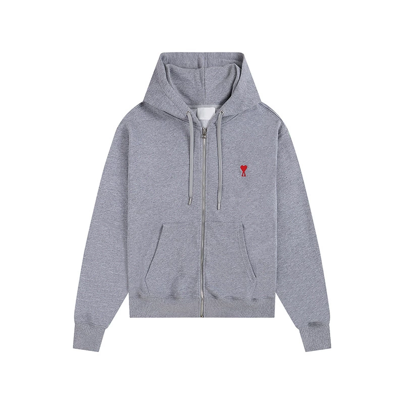 AMI PARIS Cotton Hoodie