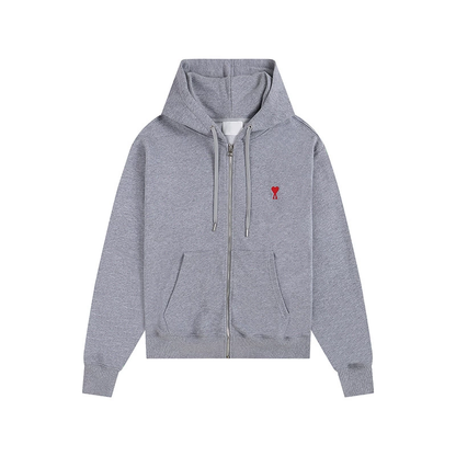 AMI PARIS Cotton Hoodie