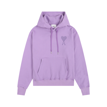 AMI PARIS cotton hoodie