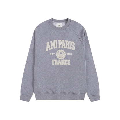AMI PARIS cotton hoodie