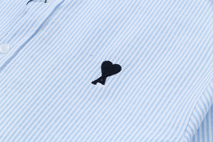 AMI PARIS Simple Couple Shirts