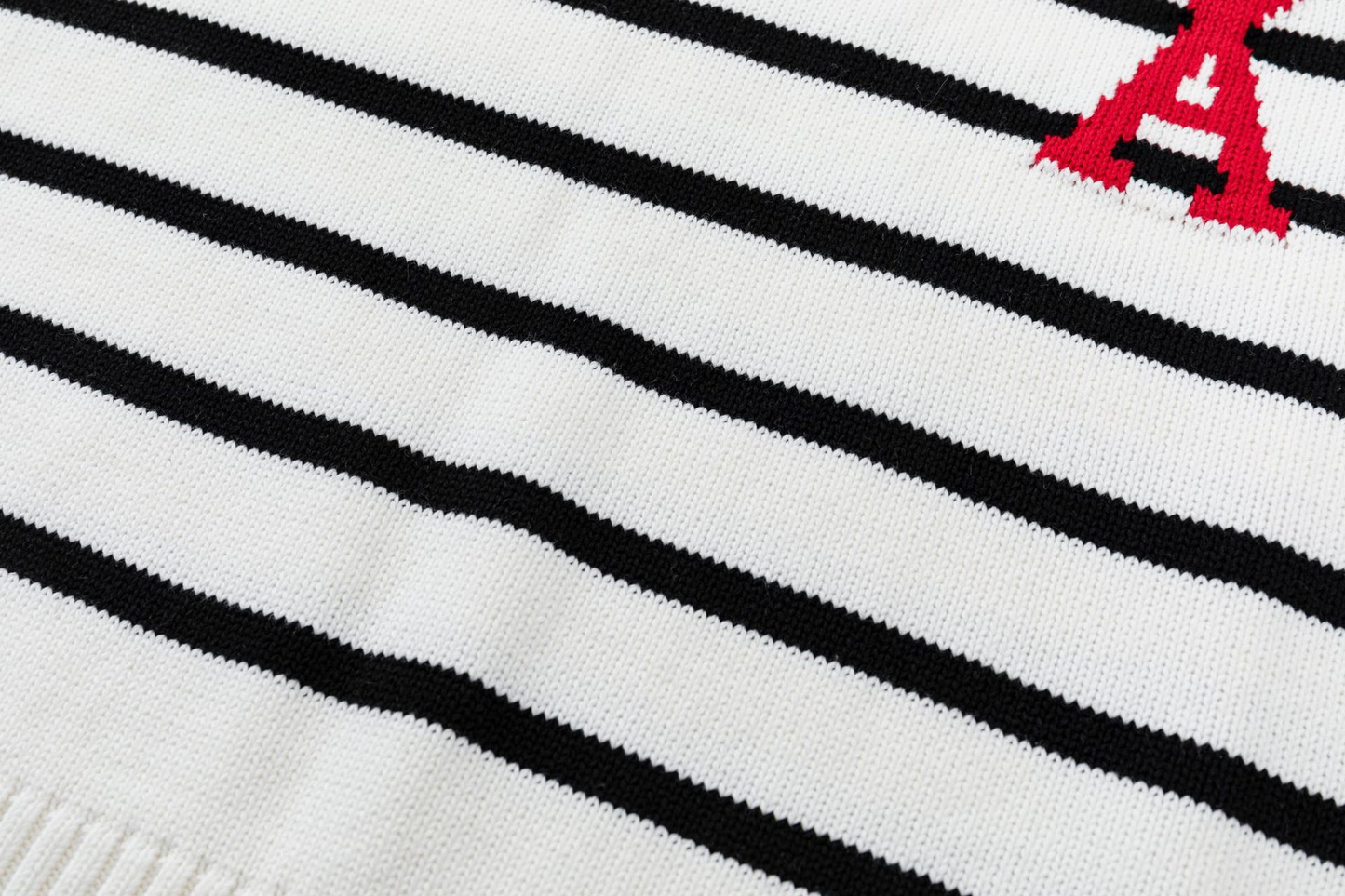 Ami New striped sweater