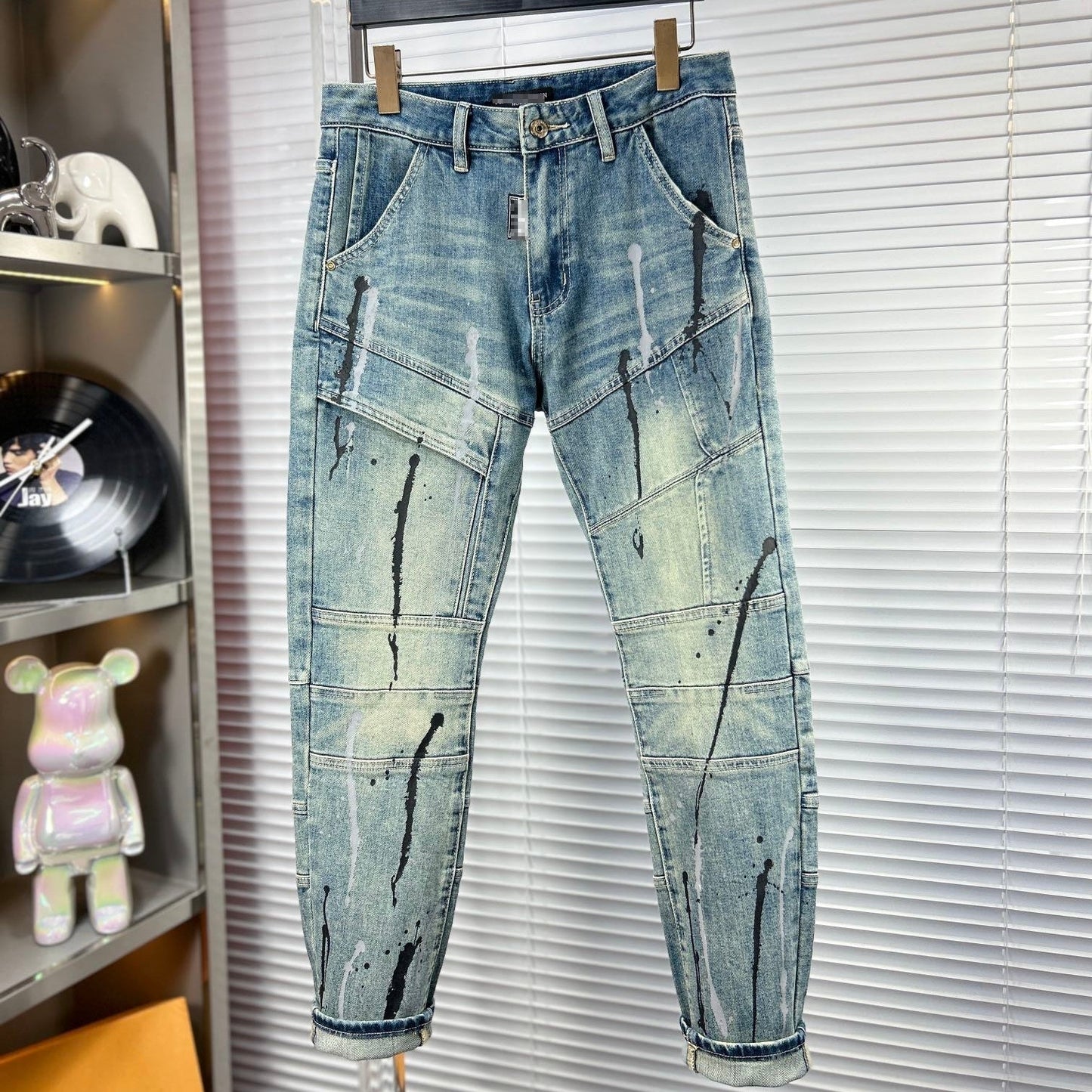 PP Men's Straight Leg Jeans#9