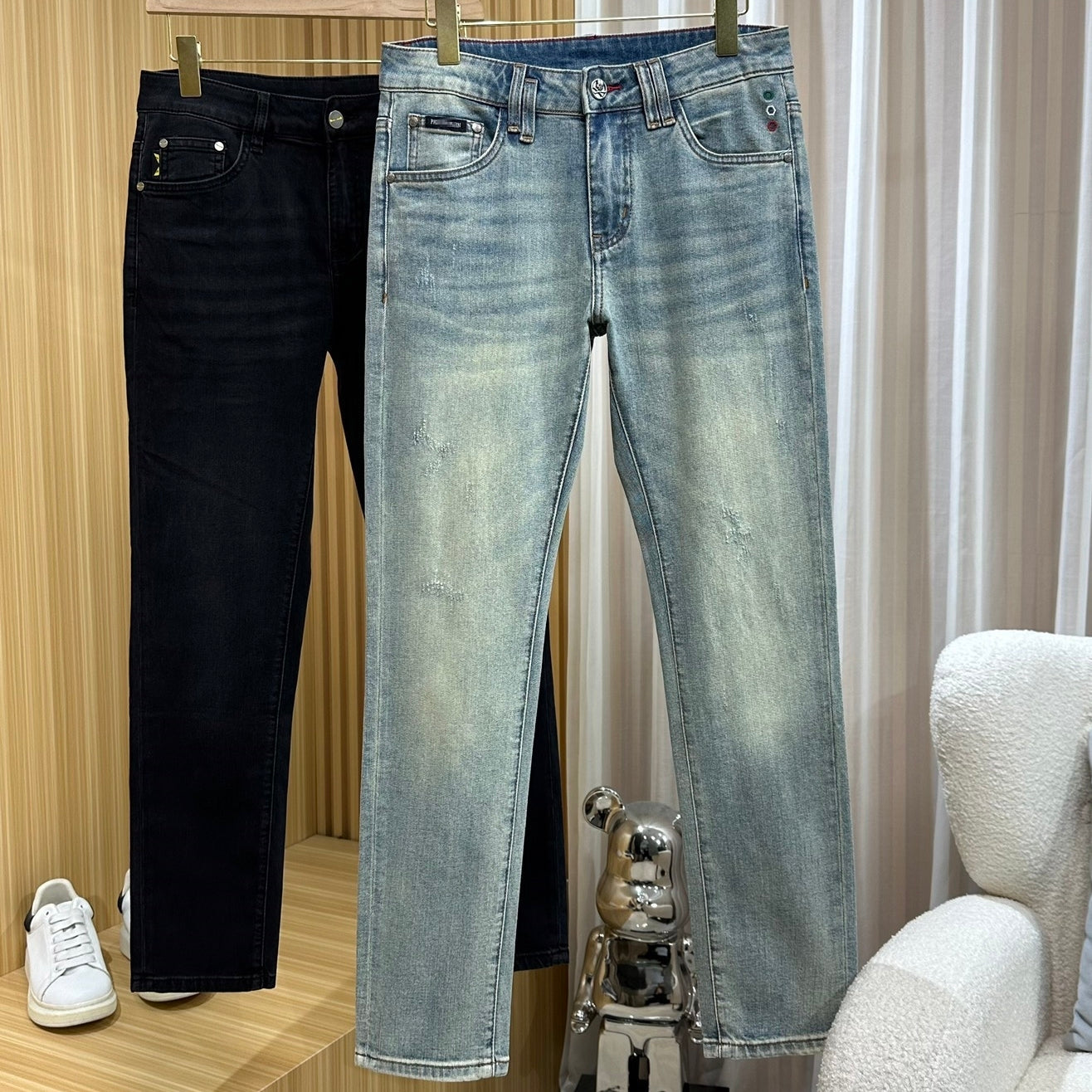 PP Men's Straight Leg Jeans#10