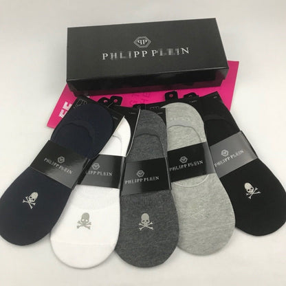 PP premium pure cotton short socks