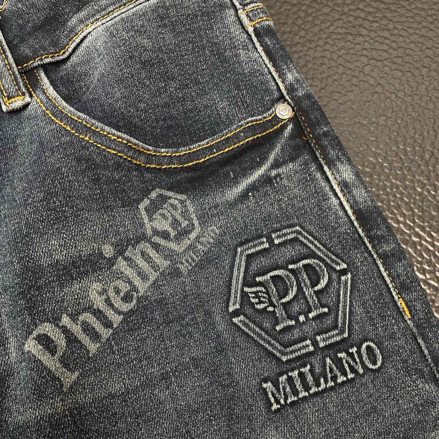 PP Men's Straight Leg Jeans#4