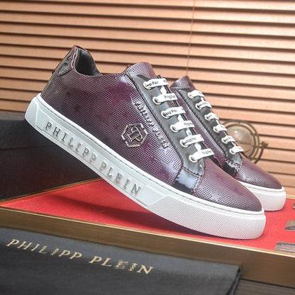 PP men's new lettering sneakers#16