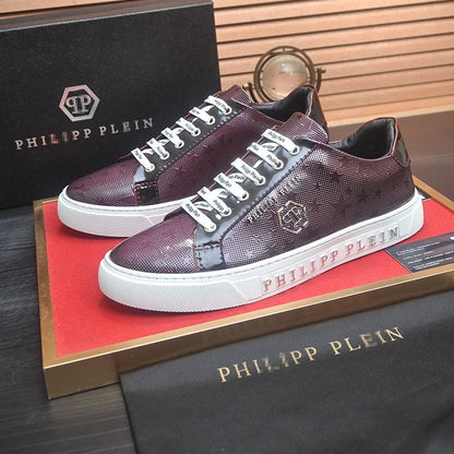 PP men's new lettering sneakers#16