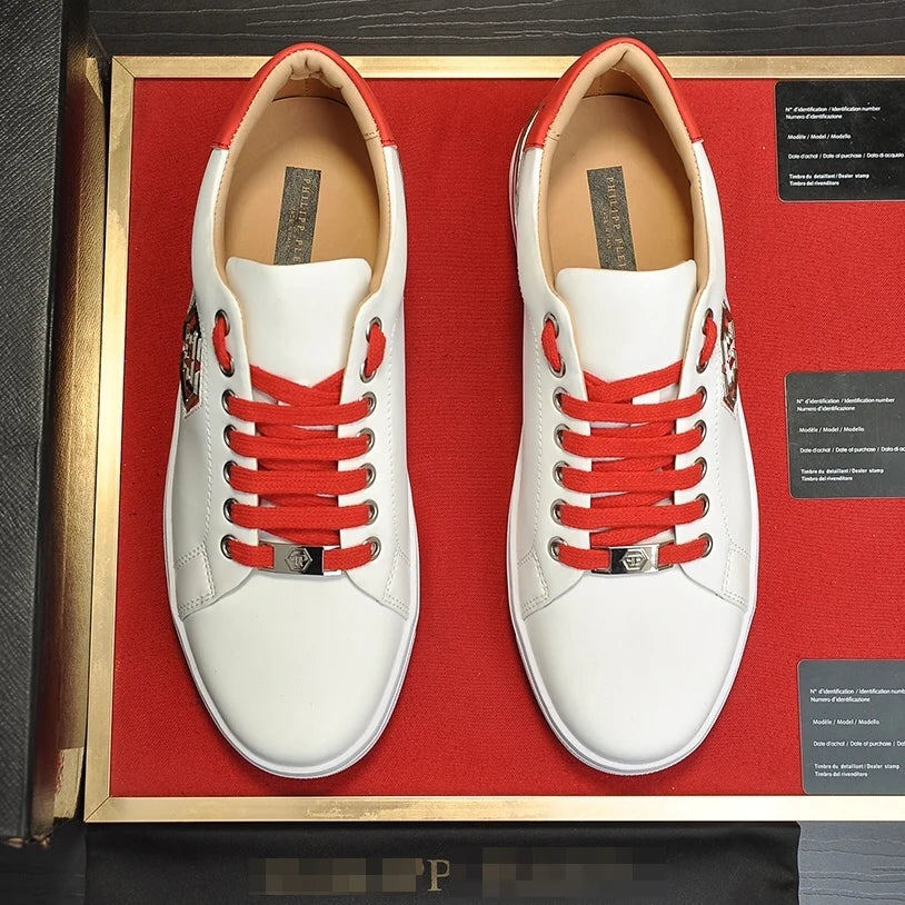 PP men's new lettering sneakers#7