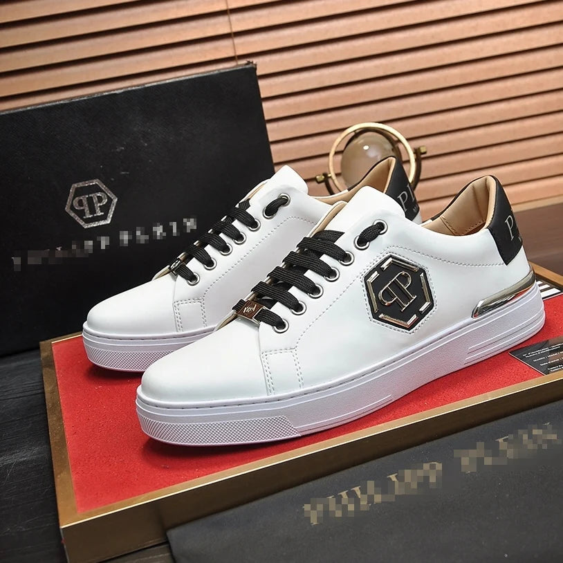 PP men's new lettering sneakers#7