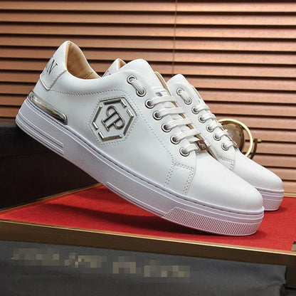 PP men's new lettering sneakers#7