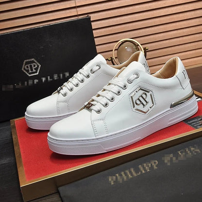 PP men's new lettering sneakers#7